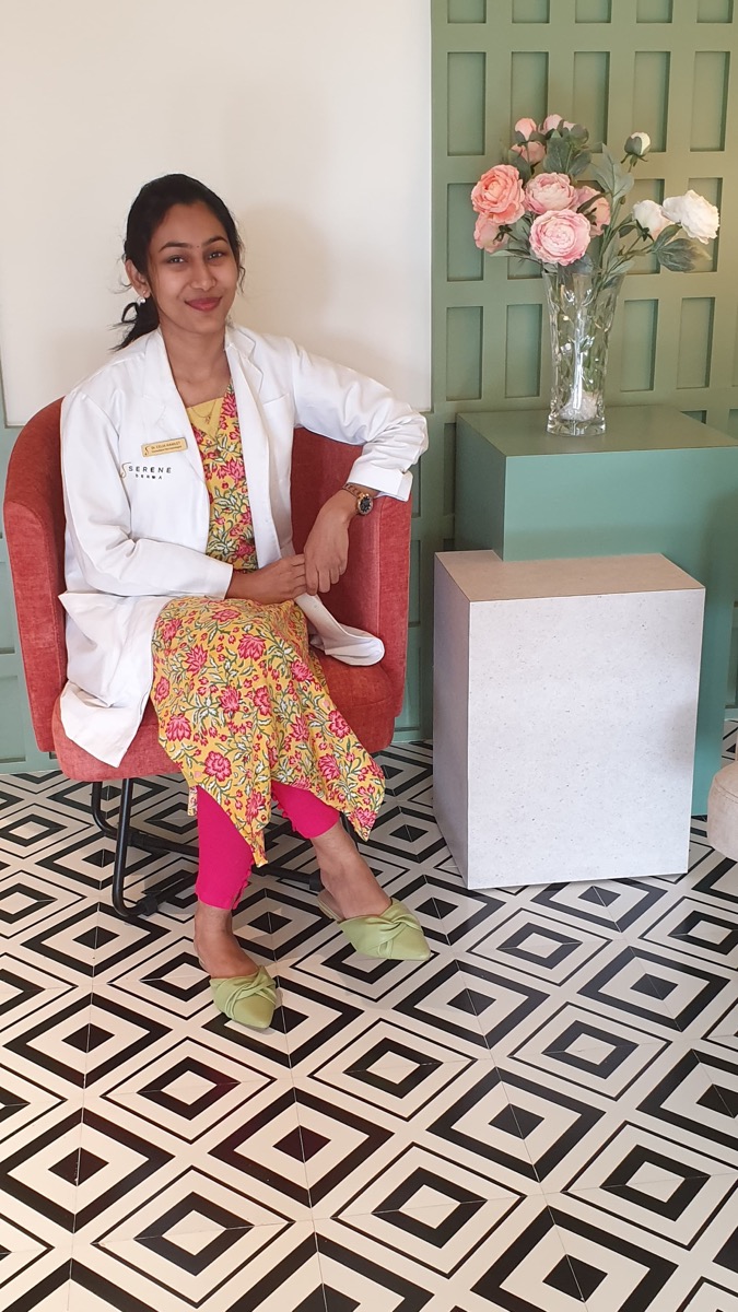 Dr. Celia Hamlet in Clinic